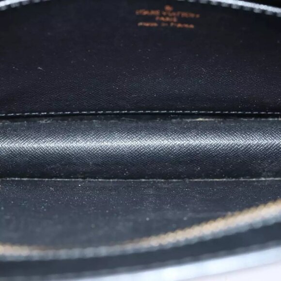 LOUIS VUITTON Epi Pochette Homme Clutch Bag Black - Picture 8 of 16